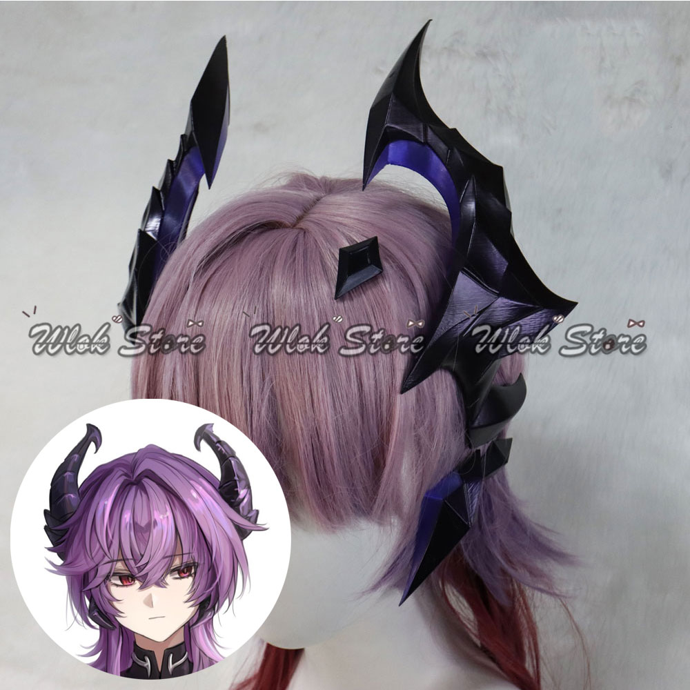 Cosplay Prop Making - อุปกรณ์เสริมคอสเพลย์อนิเมะเกม Genshin Impact ดูริน หูเขา PLA