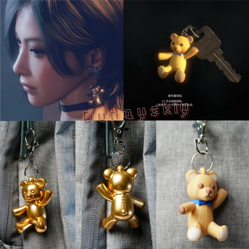 Cosplay Prop 3D Print Settings - RE อาดา วอง ลีออน เอส. เคนเนดี
