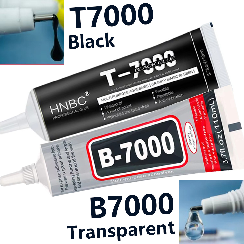 Contact Cement Glue - กาวอีพ็อกซี่ B-7000 ขนาด 15/50/110 มล. T-7000