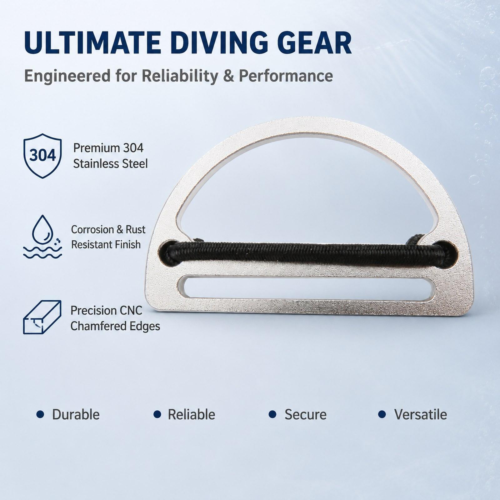 หัวเข็มขัดรัดเข็มขัดถ่วงน้ำหนั - D Ring Strap บทวิจารณ์และราคา