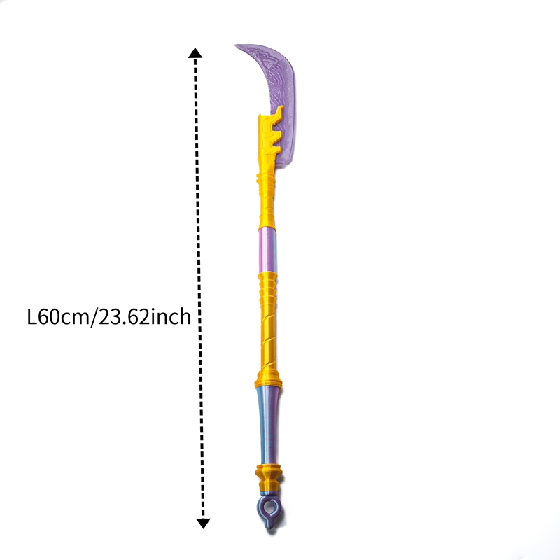 ดาบของเล่นรูปแบบการ์ตูนรูปทรงม - Cosplay Prop 3D Print Settings บทวิจารณ์และราคา