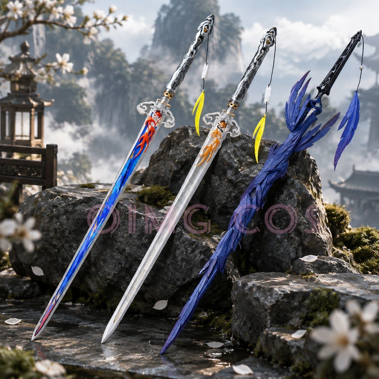 อุทเธอริงเวฟส์ หยางหยาง ซวนหลิ - Cosplay Prop Dagger บทวิจารณ์และราคา