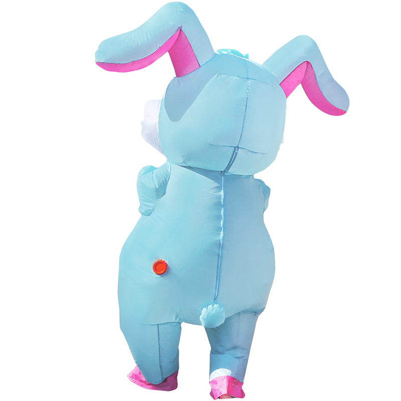 ชุดแฟนซีเป่าลมรูปกระต่ายฮาโลวี - Cosplay Prop บทวิจารณ์และราคา