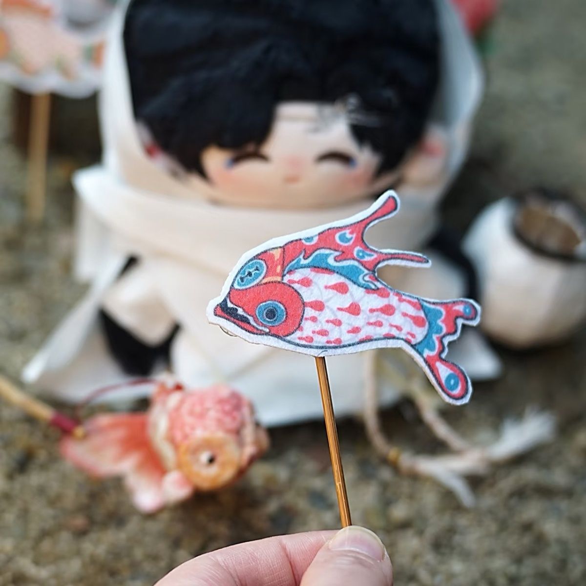 ดาบ 10 ซม. และตุ๊กตา Cheng Yi  - Cosplay Prop Making บทวิจารณ์และราคา