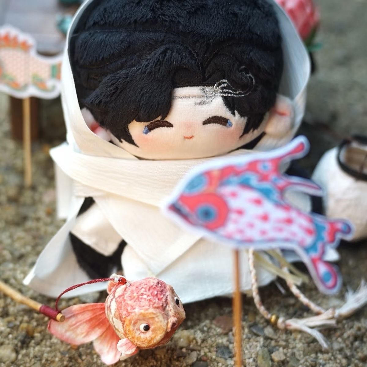 ดาบ 10 ซม. และตุ๊กตา Cheng Yi  - Cosplay Prop Making บทวิจารณ์และราคา