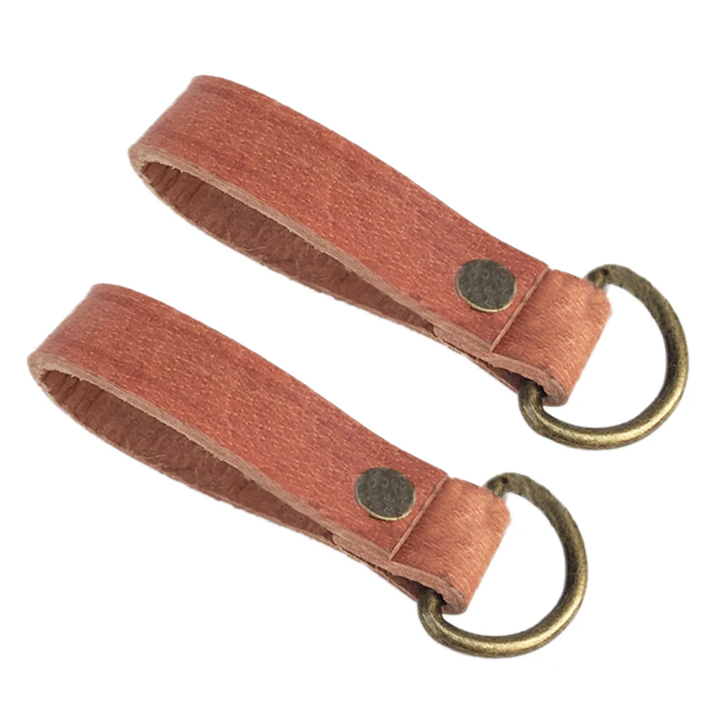 สายรัดเข็มขัดหนังแท้แบบเยอรมัน - D Ring Strap บทวิจารณ์และราคา