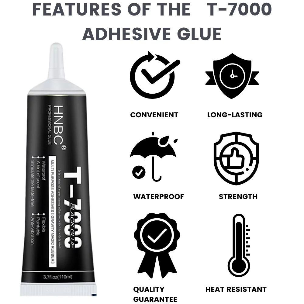 กาวอีพ็อกซี่ B-7000 ขนาด 15/50 - Contact Cement Glue บทวิจารณ์และราคา