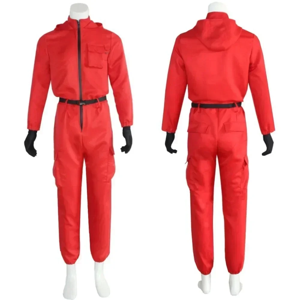 ชุดวอร์มสีแดงสไตล์เกมและอนิเมะ - Cosplay Prop Making บทวิจารณ์และราคา