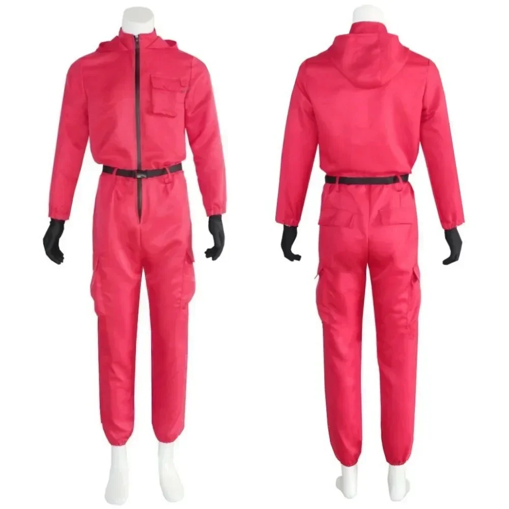 ชุดวอร์มสีแดงสไตล์เกมและอนิเมะ - Cosplay Prop Making บทวิจารณ์และราคา