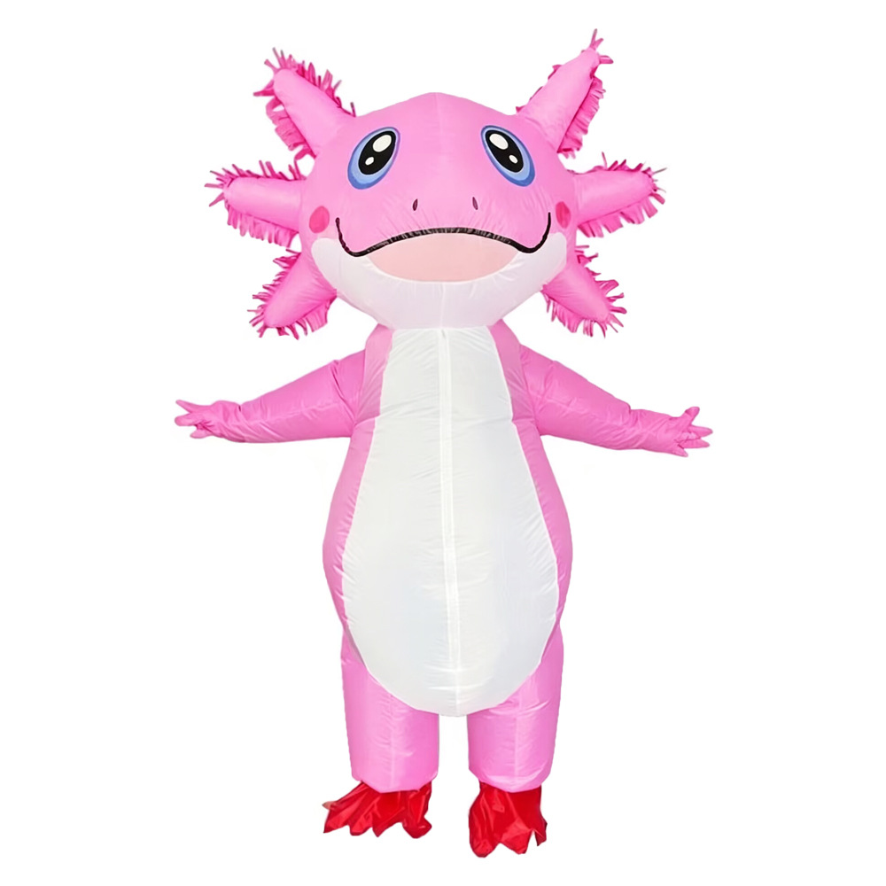 ชุดมาสคอตเป่าลมรูปซาลาแมนเดอร์ - Cosplay Prop บทวิจารณ์และราคา