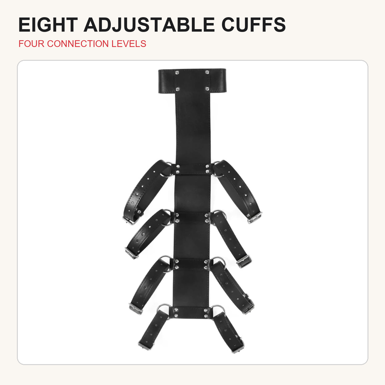 ระบบสายรัดปรับระดับได้สำหรับด้ - D Ring Strap บทวิจารณ์และราคา