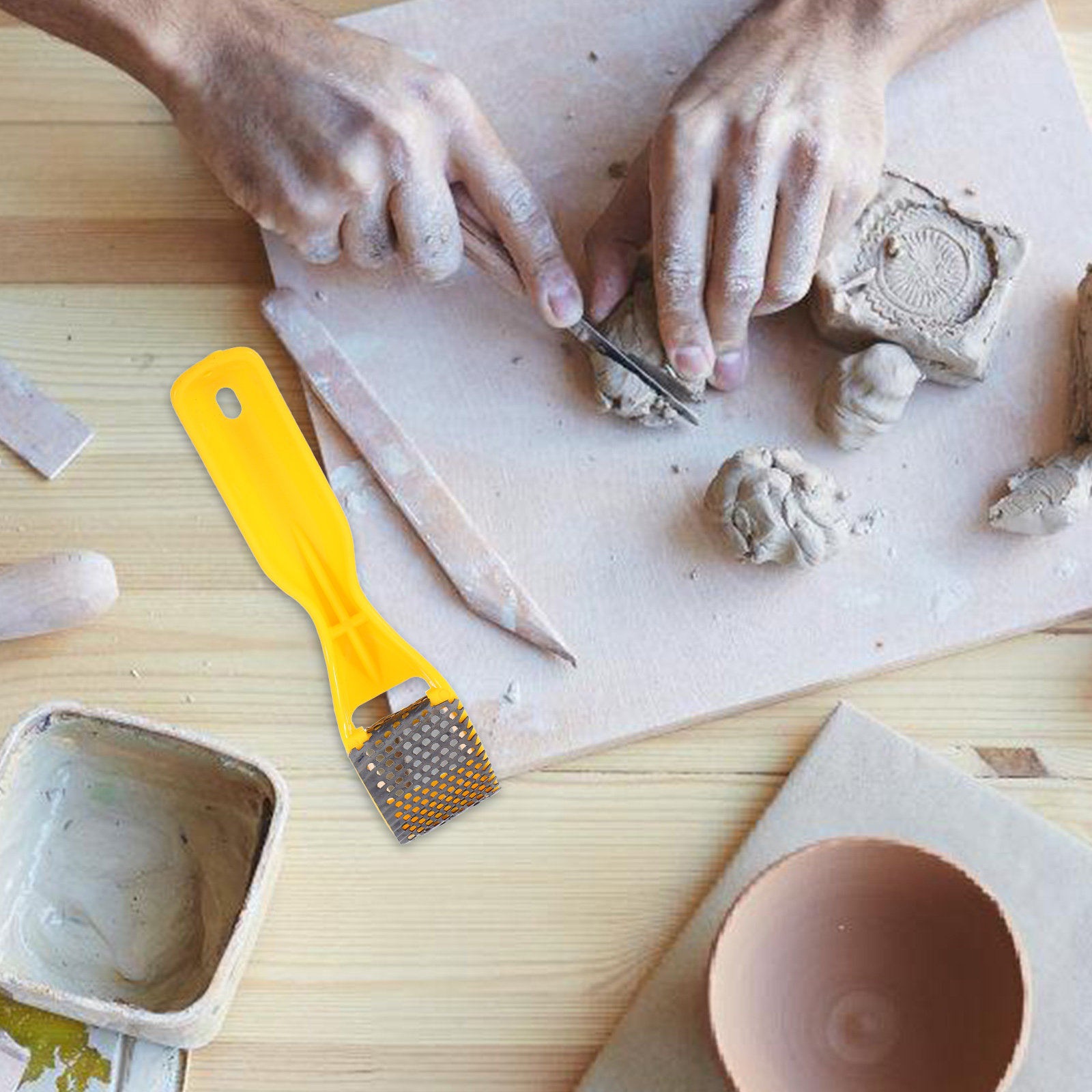เครื่องมือปั้นดินเผาและดินเหนี - Foam Clay Sculpt บทวิจารณ์และราคา