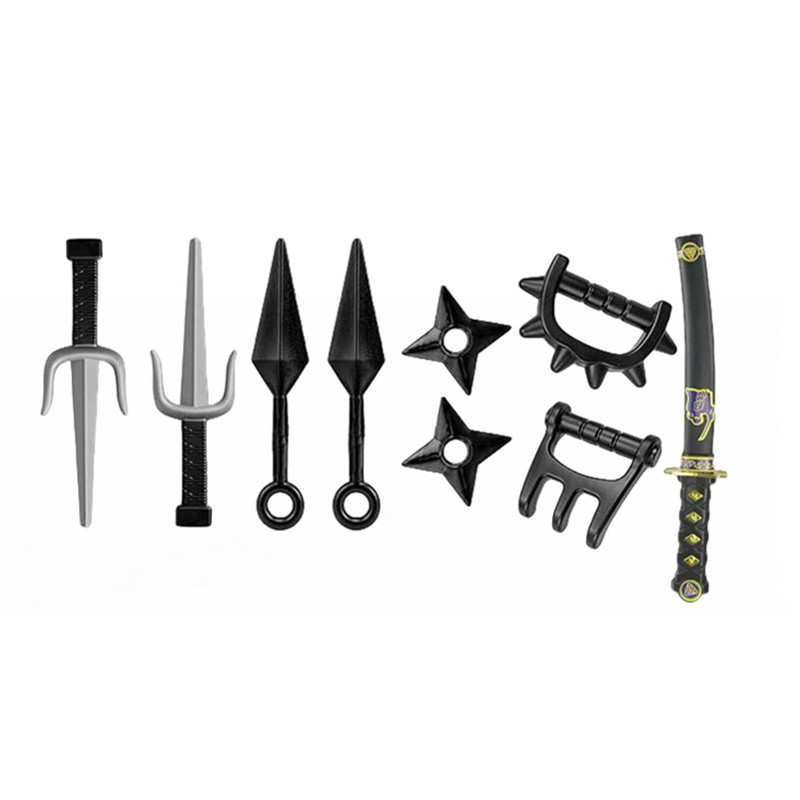 ชุดซามูไรญี่ปุ่นสำหรับเด็ก ชุด - Cosplay Prop Dagger บทวิจารณ์และราคา
