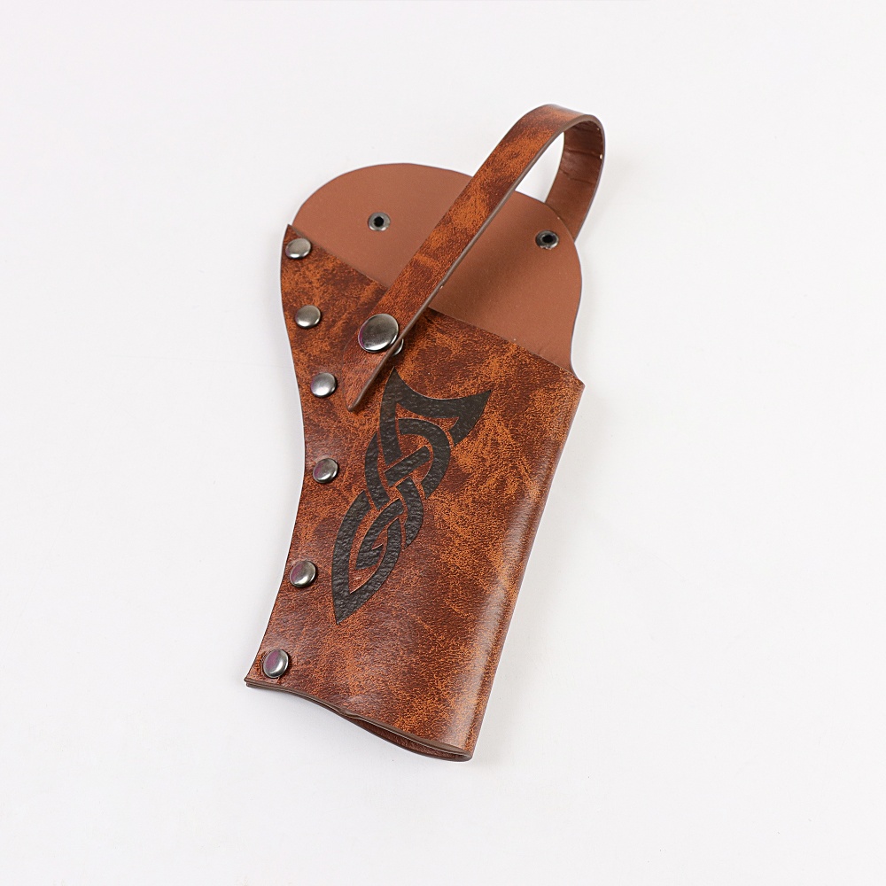 กระเป๋าคาดเอวหนัง PU สไตล์ยุคก - Cosplay Prop บทวิจารณ์และราคา